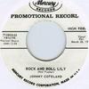 7inch Record JOHNNY COPELAND / GEORGE YOUNG - Rock And Roll Lilly / Can't Stop Me MERCURY71280 Mercury UK 1958 UK Blues