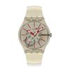 Swatch NEW GENT BIOSOURCED REVEALED IN THE SAND Бежевые Часы, SO29K119, Унисекс,