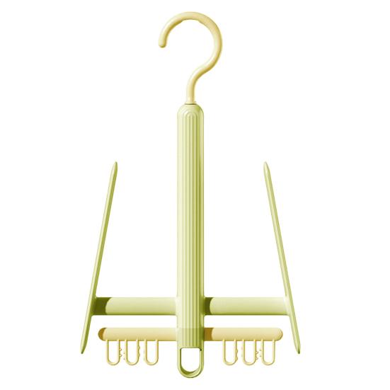 Сушилка для обуви Yousheng с вращающимся на 360 градусов крючком, прочная несущая ветрозащитная стелька, вешалка для одежды