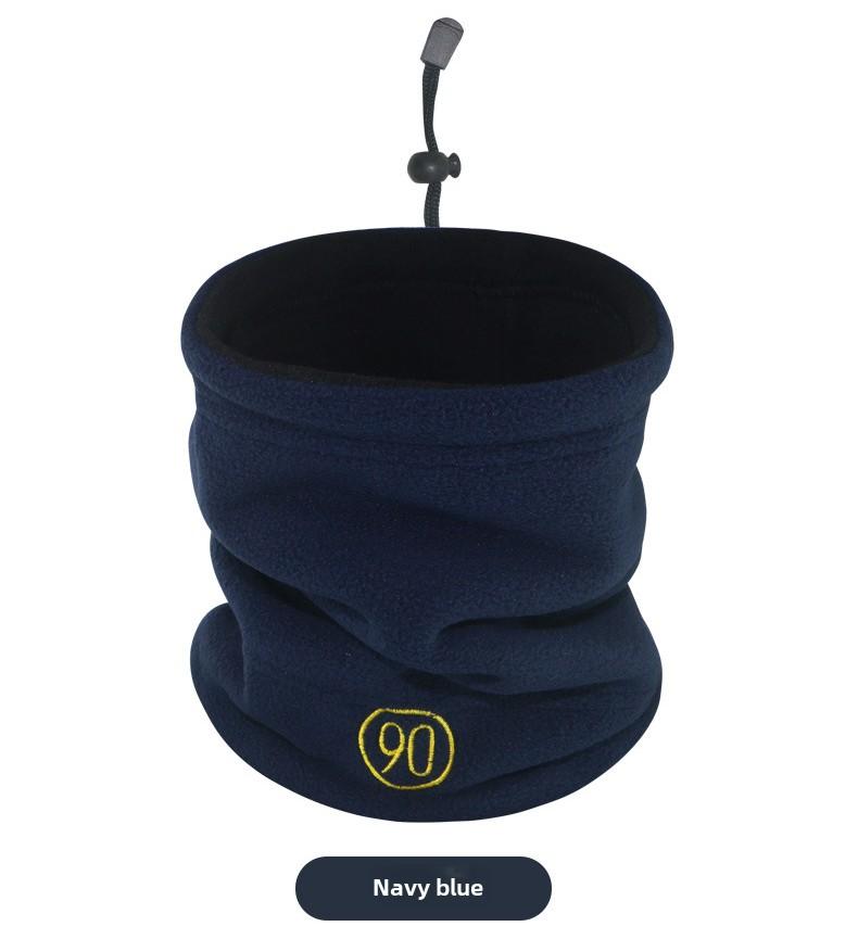 Fashion Winter Fleece Neck Gaiter Ski Tube Scarf Snowboard Face for Men & Women Outdoor Camping Cycling Warm Cold-proof Collar