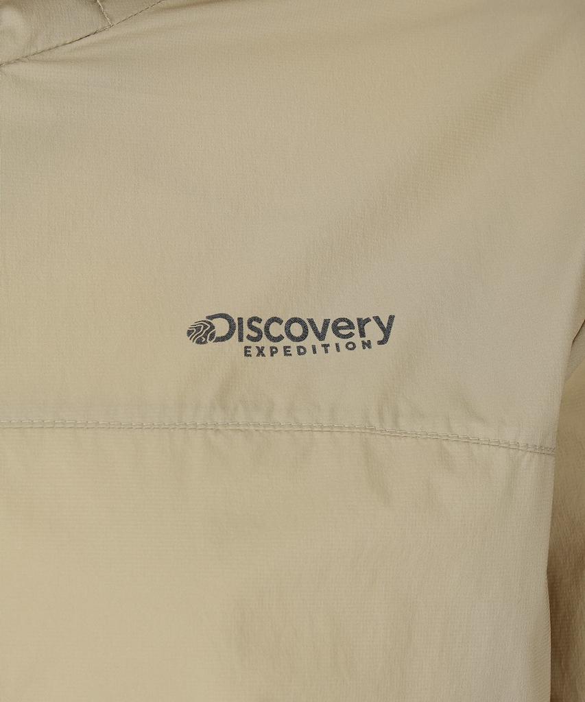 Женская складная ветровка Discovery Expedition Freshvent 2.0 (L/Бежевый)