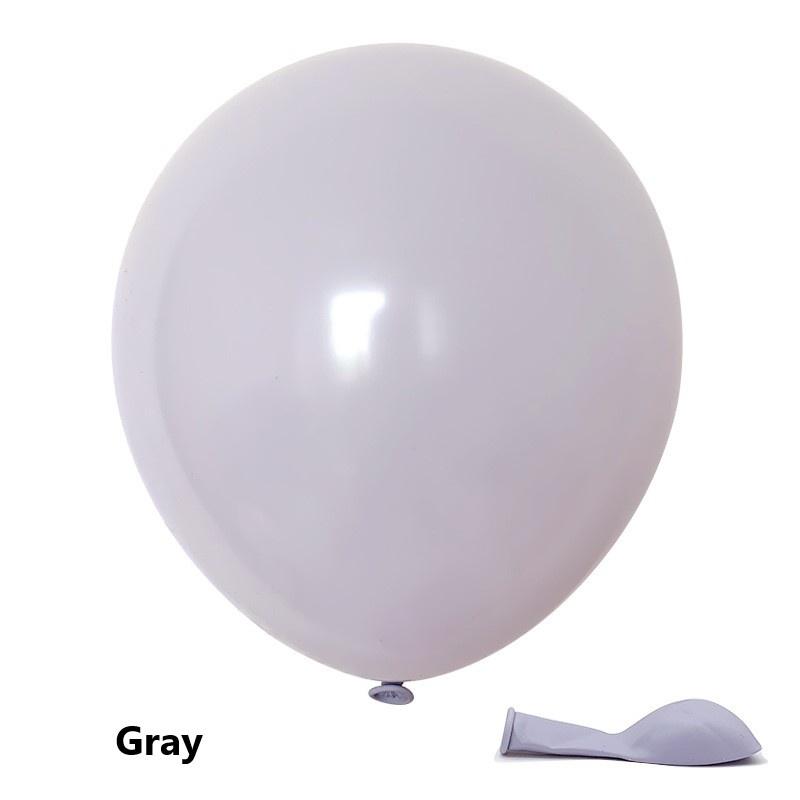 100 шт./компл., 10 дюймов, утолщенные воздушные шары на день рождения, 2,2 г, вечерние украшения, свадебные украшения, конфеты, макаронные шары, бесплатно