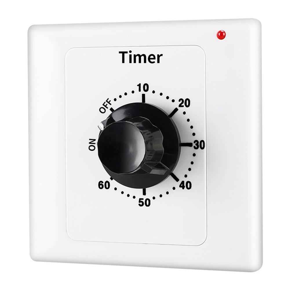 Digital Timer Control Switch Socket Countdown Timer Switch AC250V 15A Electronic Mechanical Countdown Controller