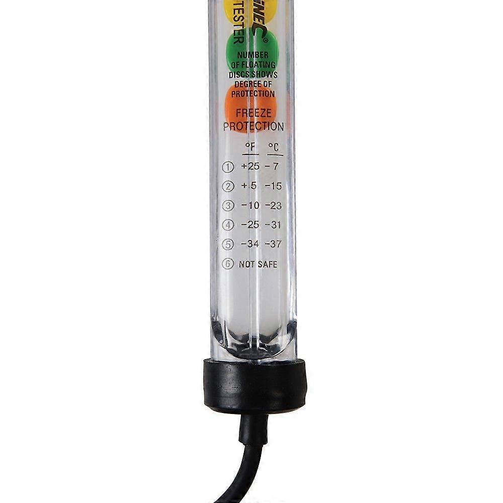 Disc Type Propylene Glycol Antifreeze Tester, 389mm x 118mm x 55mm