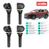 433MHz TPMS Sensors Interal Sensors Car Tire Pressure Sensors for Buick GMC Chevrolet Holden LEEPEE For Cadillac Mahindra Tata