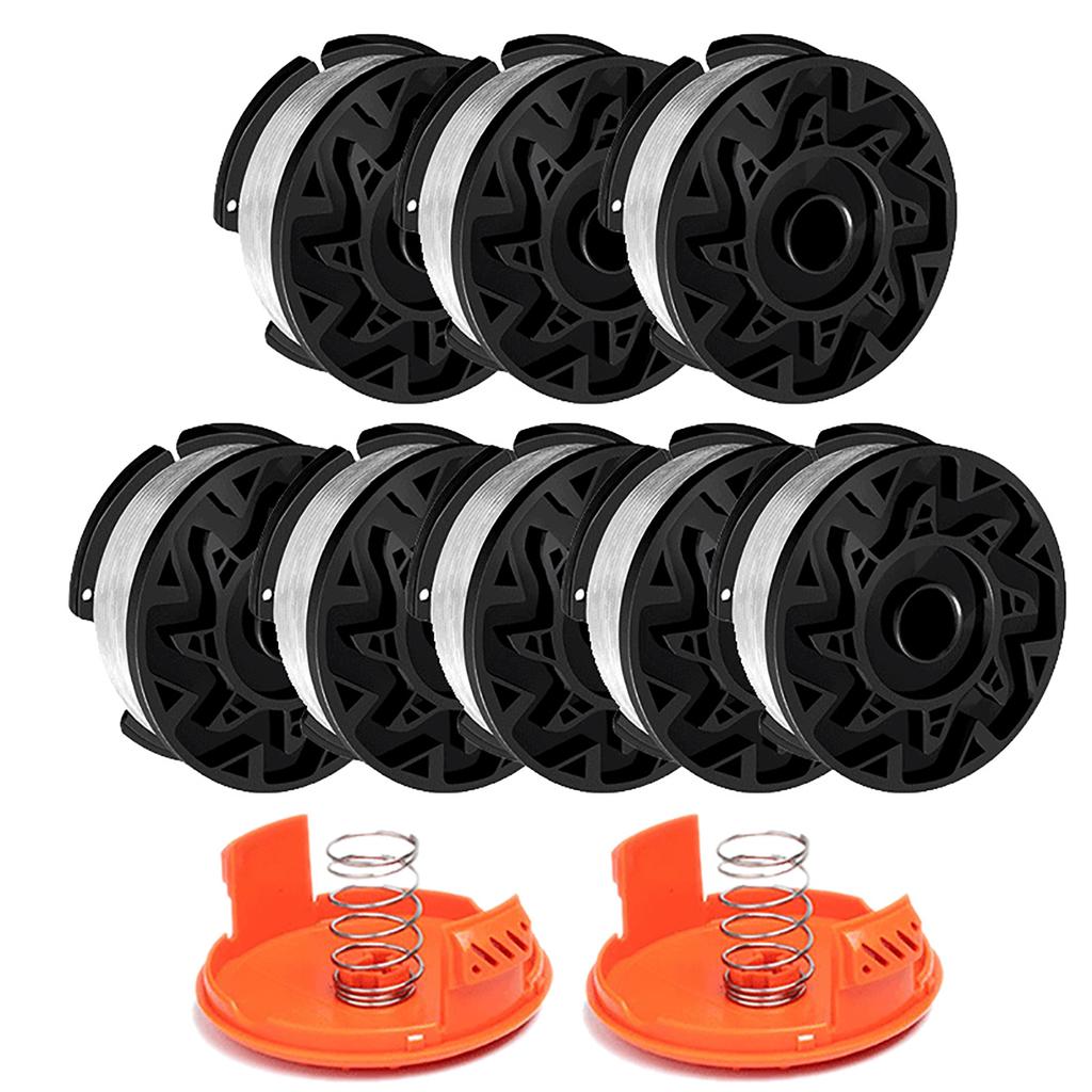 Катушка для триммера AF100, сменная катушка для триммера, прозрачная леска для триммера 0,065 дюйма,