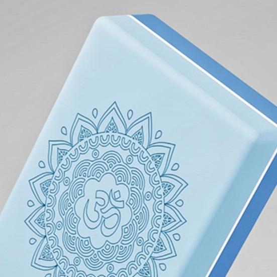 2Pcs Yoga Sports Block Premium High Density EVA Foam Block with Free Guide To Support & Deepen Poses