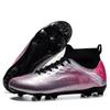 High-top football shoes, new male and female students professional training, long spikes, youth broken nails, Champions League football shoes