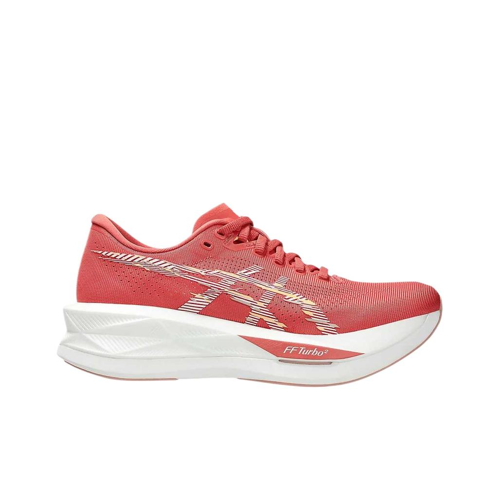 Asics Кеды женские Sonicblast темно-розовые из глины белые 1012B862-700