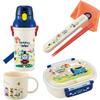 Skater Mini Towel Included Thomas Friends 4 Piece Set Antibacterial Lunch Box with Core 360ml Chopsticks Chopstick Box Cup Plastic Water Bottle & &