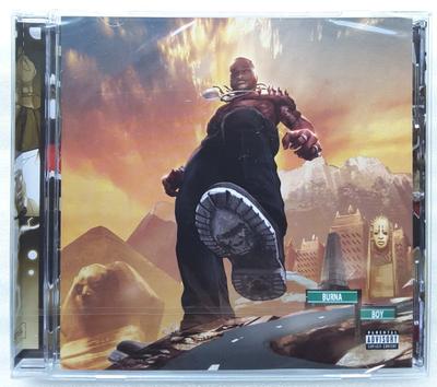 CD BURNA BOY - TWICE AS TALL  075678646485 Atlantic 2020 Германия Рэп и хип-хоп/R&B Б/у