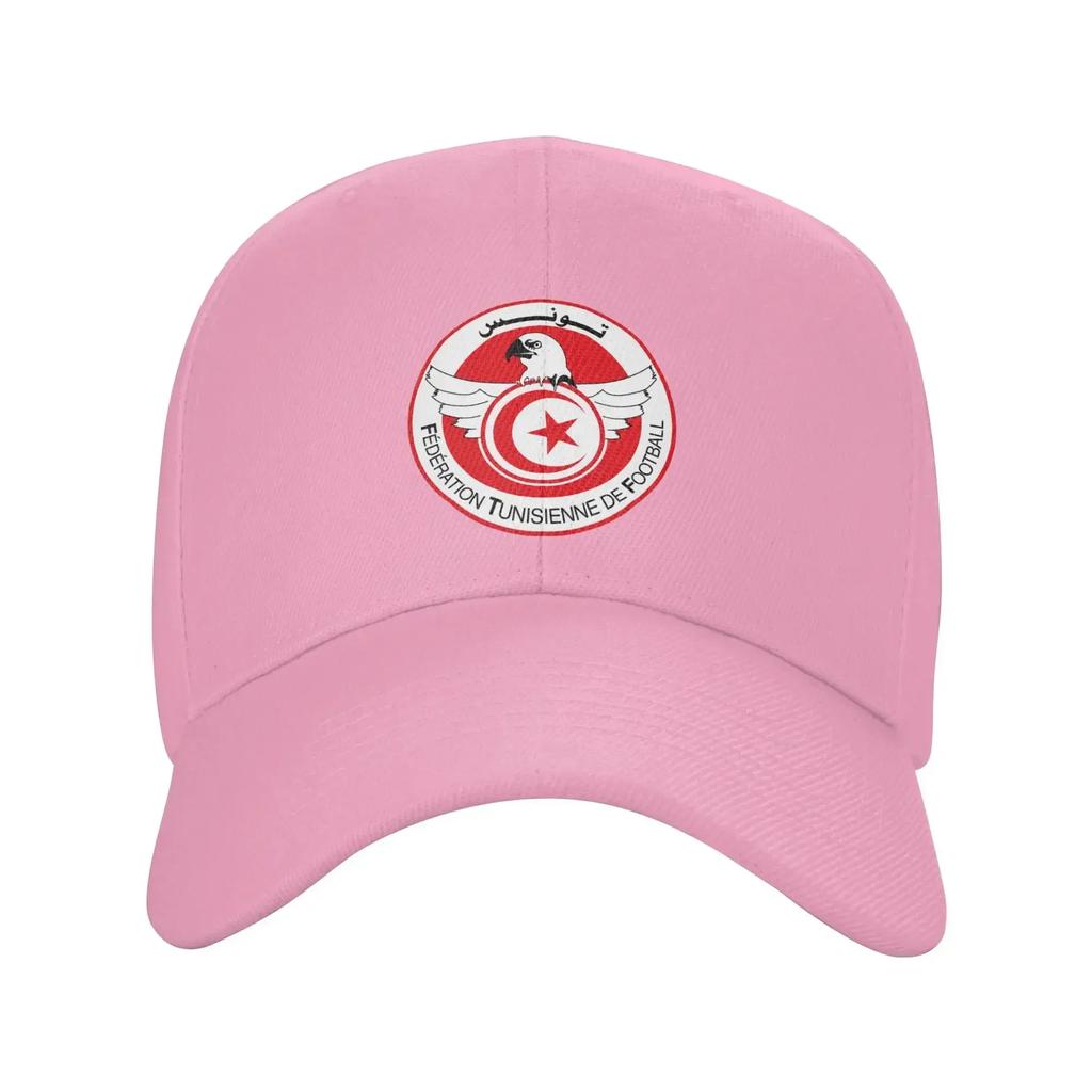 Custom Punk Tunisia Soccer Football Baseball Cap for Women Unisex Breathable Dad Hat Sports