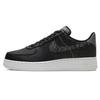Air Force 1 07 LV8 Recycled Wool Pack - Black Electric Green Men Sneakers Clear Light-Bone CV1698-001