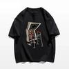 Old School Video Game T Shirt 80s Retro Designer Graphic T-Shirts Streetwear 1Cotton Vintage Tees Oversize Streetwear