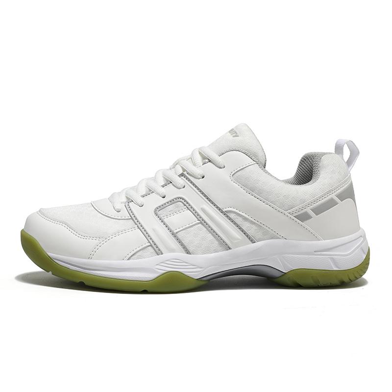 Badminton Shoes for Men Training Lightweight Anti Slip Outdoor Field Tennis Shoes Unisex Sneakers for Men and Women