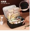 New Women's Cosmetic Bag Portable Storage Bag Large Capacity Luxury Makeup Bag Travel Organizer Essentials Toiletry Bags