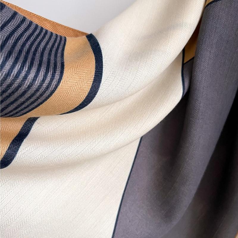 Модный женский шарф с цветами, тонкий, дышащий, мягкий, уютный, весенне-летний, ветрозащитный, солнцезащитный, дорожный шарф для женщин