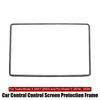 Для Tesla Model3/Y Центральный блок управления Навигационный экран Рамка Силиконовые автомобильные аксессуары Защитный чехол Модификация дисплея K8H7