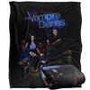 Vampire Diaries Group Shot Blanket