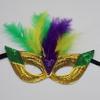 Angel Feather Feather Mask Black Feather Masquerade Mask Eye Mask  Party Decoration