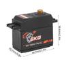  S0600M 7KG Metal Gear Digital Servo, High Efficiency Low Noise with 5pcs Servo Arms, for 1:10 High Speed Car Fixed Wing Boat