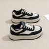 2025 Spring Little White Shoes New Korean Version Ins Female Students Platform Heightening Sports Board Shoes Casual Street Shooting Q5616