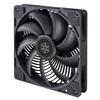Silverstone Air Penetrator 184i PRO Высокопроизводительный 180-мм вентилятор с направлением воздушного потока, технология Shark Force, SST-AP184i-PRO.