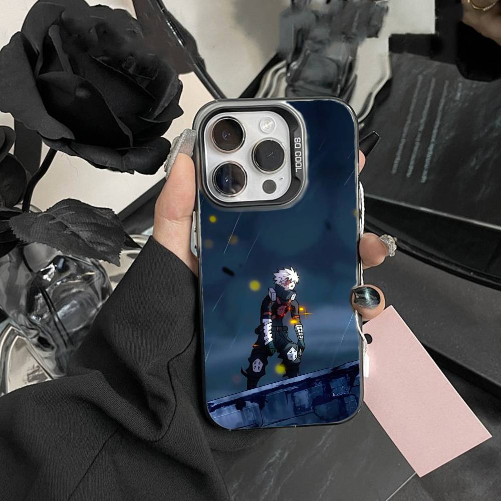 Чехол для телефона Katsuki Bakugo R-Hero Academia Для iPhone 17,16,15,14,13,12,Pro MAX Черный Матовый Ударопрочный Чехол