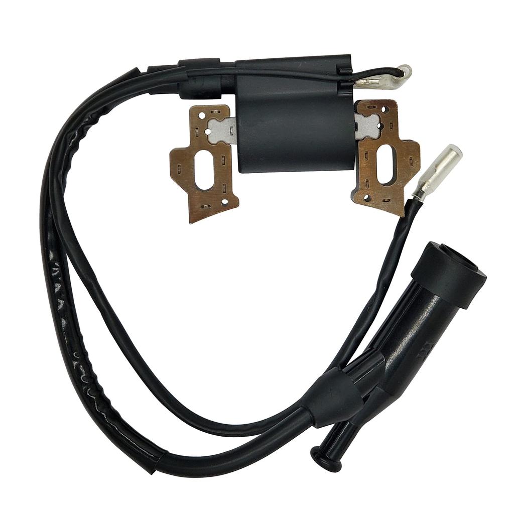 Leihuo Катушка зажигания + Свеча зажигания Подходит 168F GX110 GX120 GX140 GX160 GX200 5.5 л.с. 6.5 л.с. Двигатель Мотор Катушка зажигания