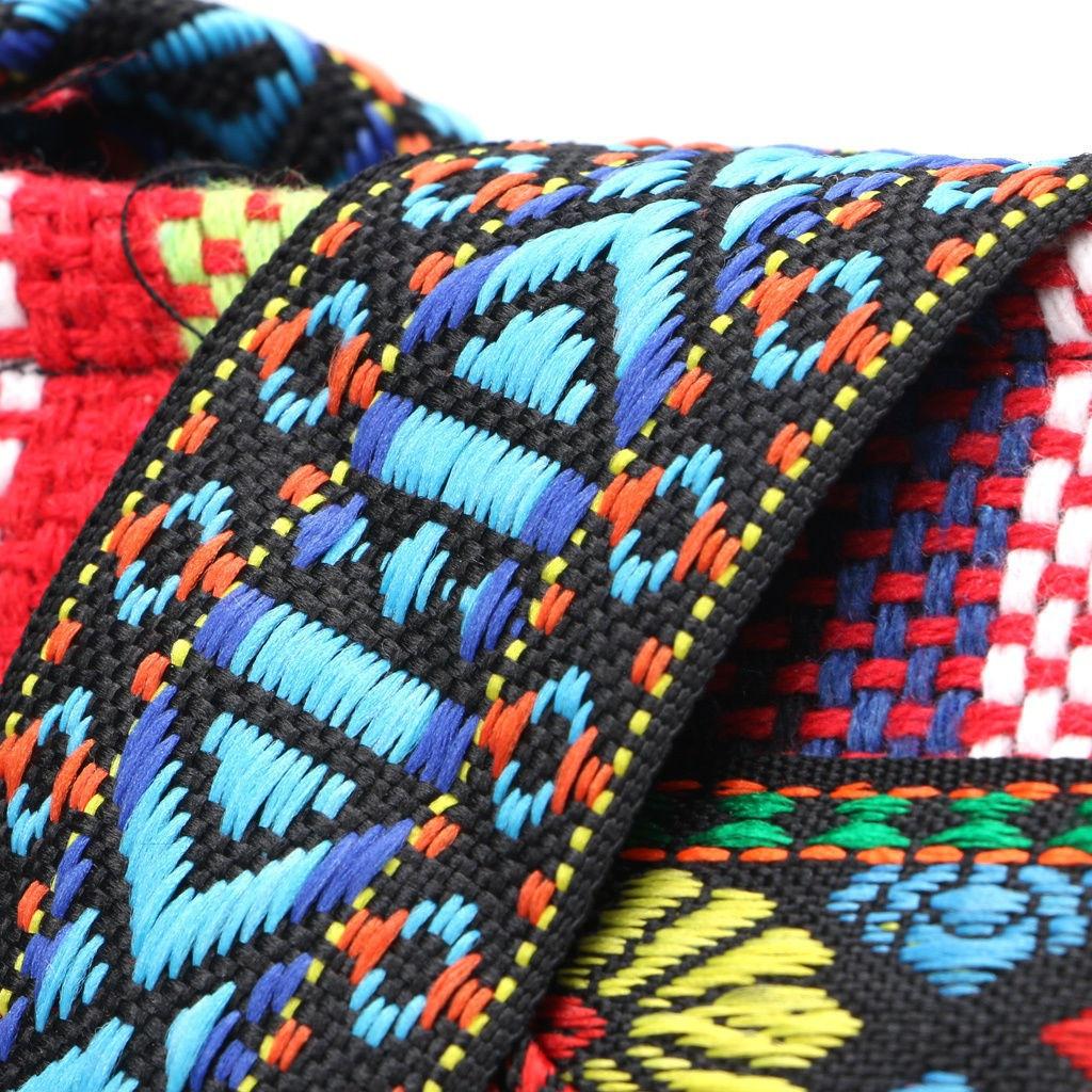 Винтажная этническая сумка через плечо хмонг, вышивка, бохо, хиппи, кисточки, тоут KTY