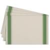 Cotton Linen Waterproof Placemats Set of 4, Baby & Kids Dining Mat Colorful You are My Sunshine Table Mats
