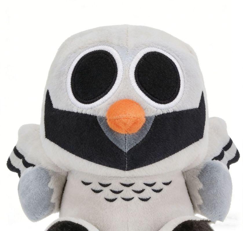 New In Stock 99 Nights In The Forest Black Cat Deer Bat Owl 99Nights Plush Doll Cute Anime Peripherals Toy Birthday Gift