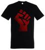 Raised Fist Red Fist Socialism Communism Symbol Sign T Shirt