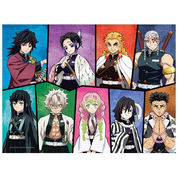 Пазлы «Убийца демонов» сезон 2 «Кимэцу но Яиба» Танджиро Незуко Зеницу Иноске Кёдзюро