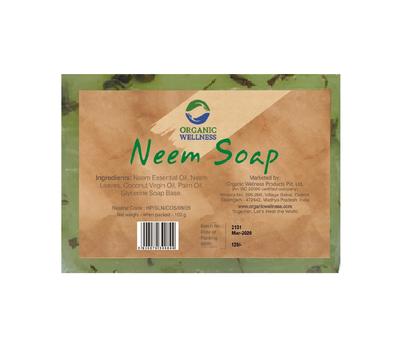 Мыло с Нимом: для восстановления кожи (100 г), Neem Soap,