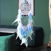 Creative Gift Dream Catcher Pendant Girl Heart Feather Wind Chime Indian Dream Catcher Birthday Gift Home