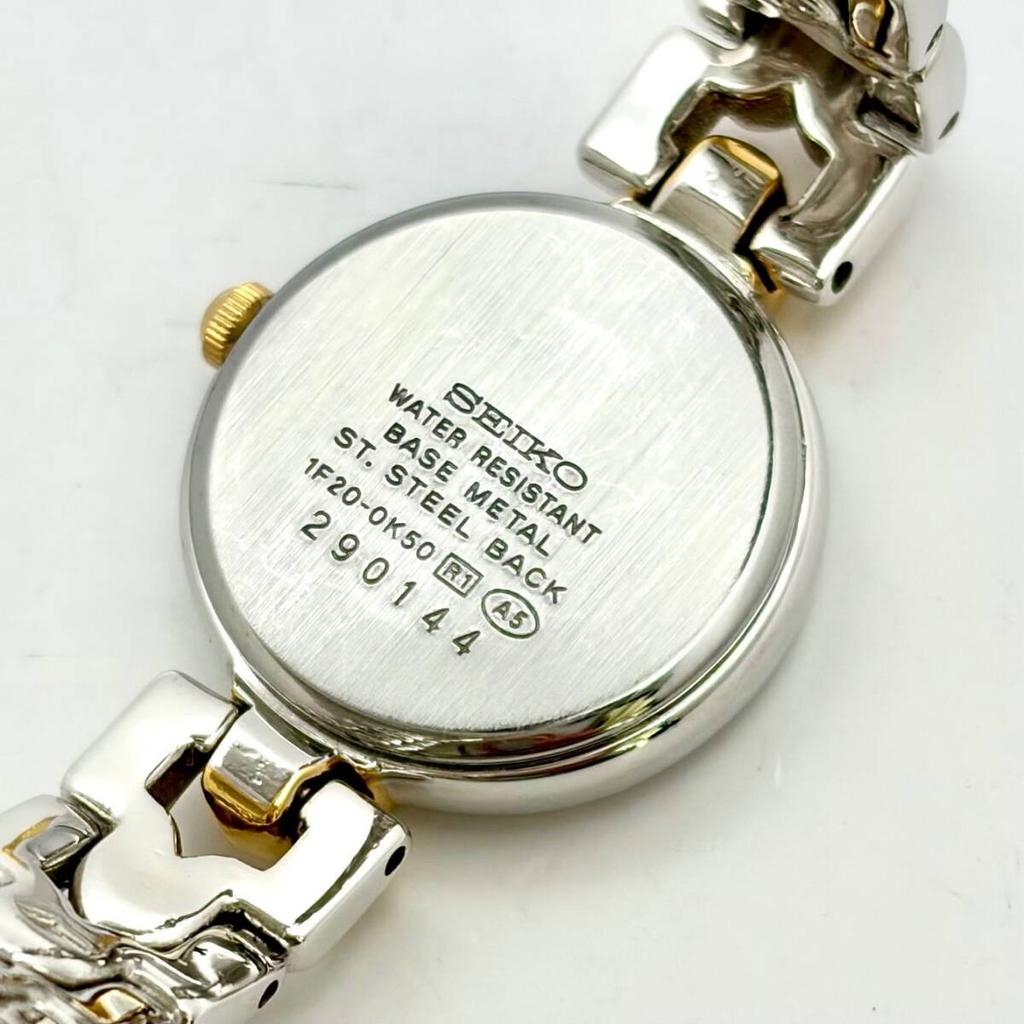 SEIKO TISSE 290144 [Новая батарея] Женские часы, Темно-синие, 1F20-0K50