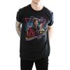 Marvel Mens Guardians Of The Galaxy Neon Star Lord T-Shirt