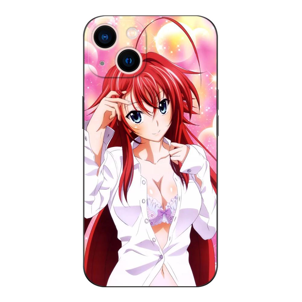 Черный ТПУ чехол для OPPO A11S A15 A15S A16 A16S A16K A16E K3 K10 K9S ACE2 5G Spduak High School Rias Gremory