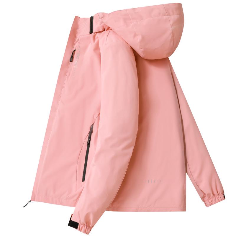 Couples' 3-in-1 Detachable Coat: Fleece-Lined, Windproof, Waterproof for Autumn/Winter Outdoor Adventures