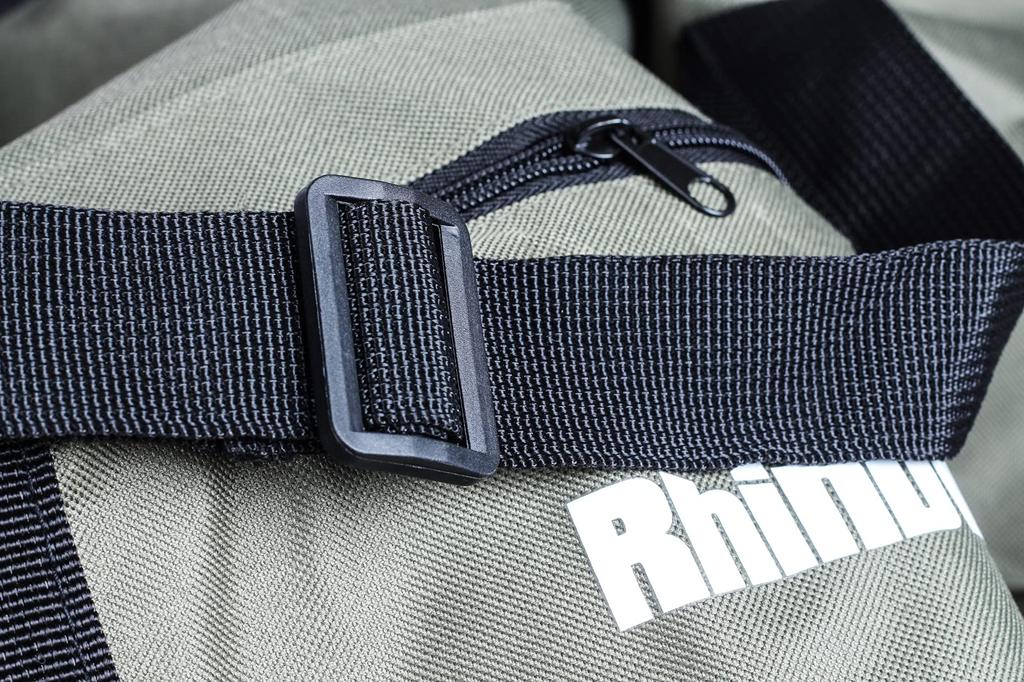 Rhinowalk Folding Bike Storage Bag, Fits 14-20 Inch Bikes, Includes Dedicated Case, Ideal for Cycling and Touring, Easy To Carry, Green