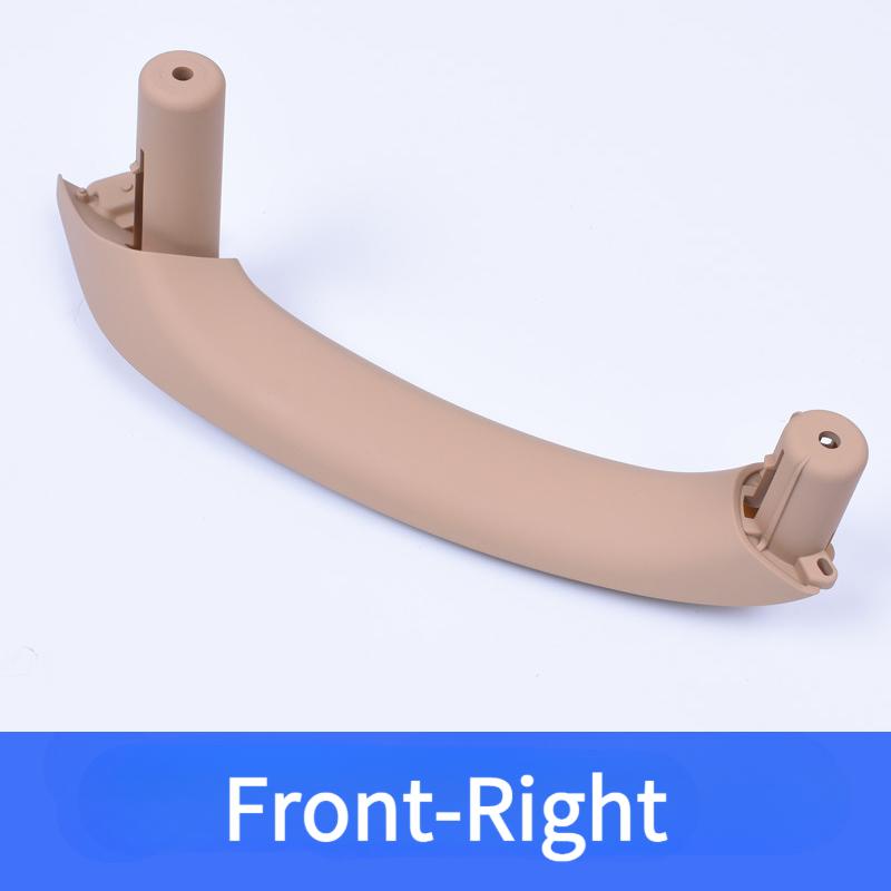 Ручка внутренней двери автомобиля левая правая внутренняя ручка дверной панели накладка отделки для BMW X3 X4 F25 F26 2010 2011 2012 2013 2014 2015 2016 2017 LHD