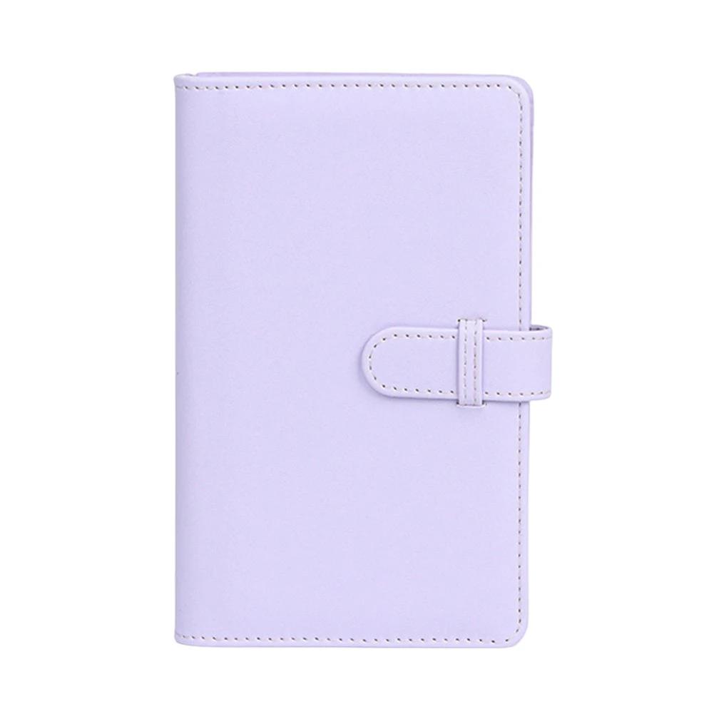 108 Sheets Portable 3 inch Photo Album for Fujifilm Instax Mini 12 for Collection Green Pink Ticket Card Collection Book