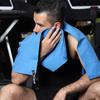 1 шт. впитывающее пот спортивное полотенце для спортзала полотенце из микрофибры легкое пляжное полотенце быстросохнущее портативное