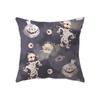 Pumpkin Throw Pillow Cover Halloween Theme Series Throw Pillow Cover Sofa Chair Bed Cushion Cover Home Decor