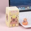 1Pc Cute Anime Capybara Blind Box Simulation Animal Cartoon Figure Toys Doll Children Girls Birthday Christmas Gift