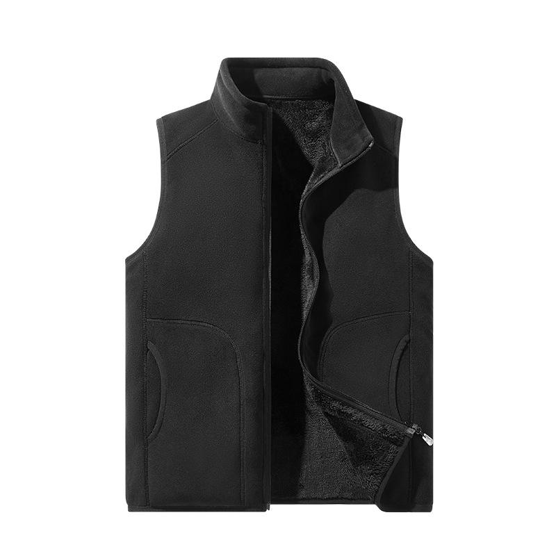 Autumn and Winter Couple's Fleece Jacket with Added Fleece and Thickened Fleece for Women's Warm Fleece Jacket