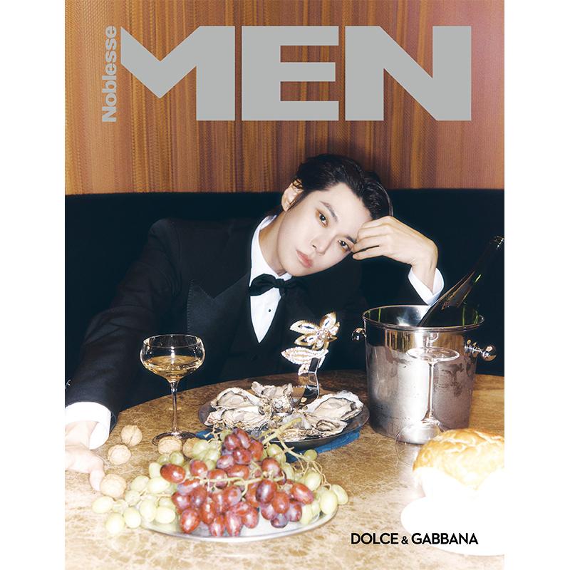 [Предзаказ] MEN Noblesse - Доён(NCT) Тройная обложка и специальная скрытая страница [Выпуск за октябрь 2025 г.] (Перевод на английский)