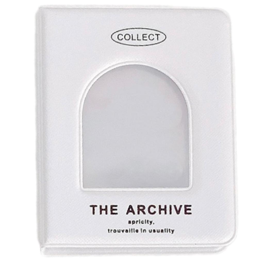Mini Card Holders Album 40 Pocket Collection Photocard Book for Kids and Adults Portable Photo Binder with Clear Sleeves