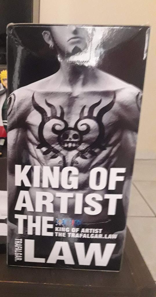 One Piece KING OF ARTIST Trafalgar Law Outer Box Height Approximately 200mm Figure,
